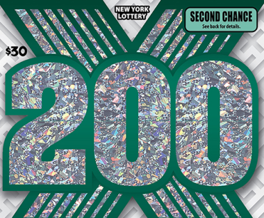 X SERIES: 200X                 Scratch-Off Card